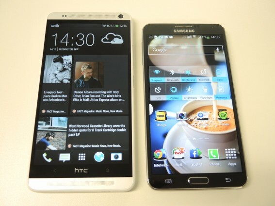 HTC One Max vs Samsung Galaxy Note 3 – which is the best phablet?
