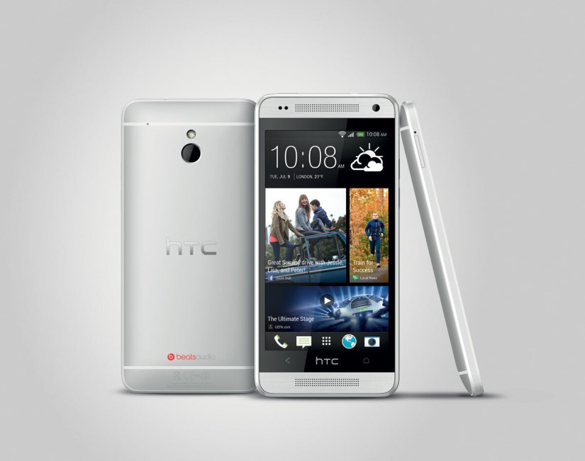 HTC One Mini is official, and very beautiful