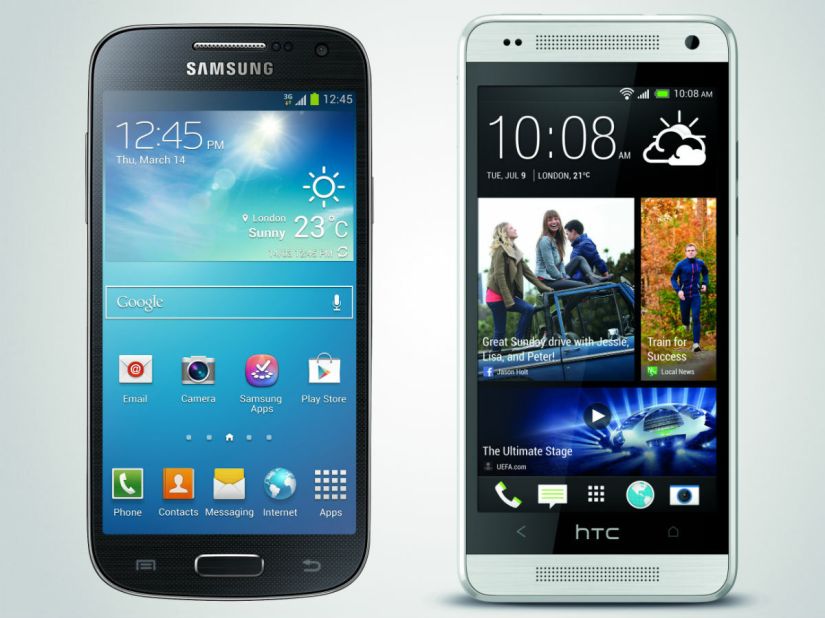 Clash of the tiny titans – HTC One Mini vs Samsung Galaxy S4 Mini