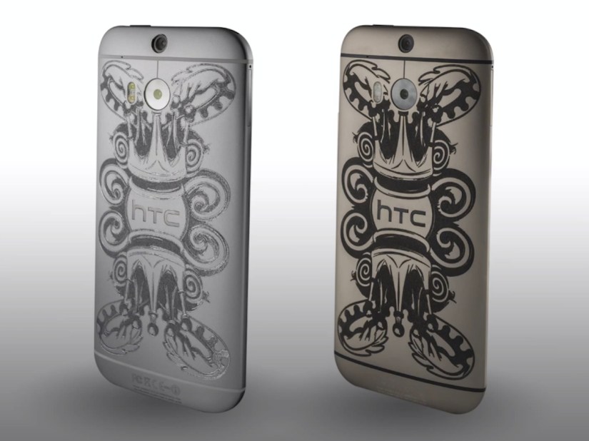 Phunk Limited Edition HTC One (M8) puts bespoke art in your pocket