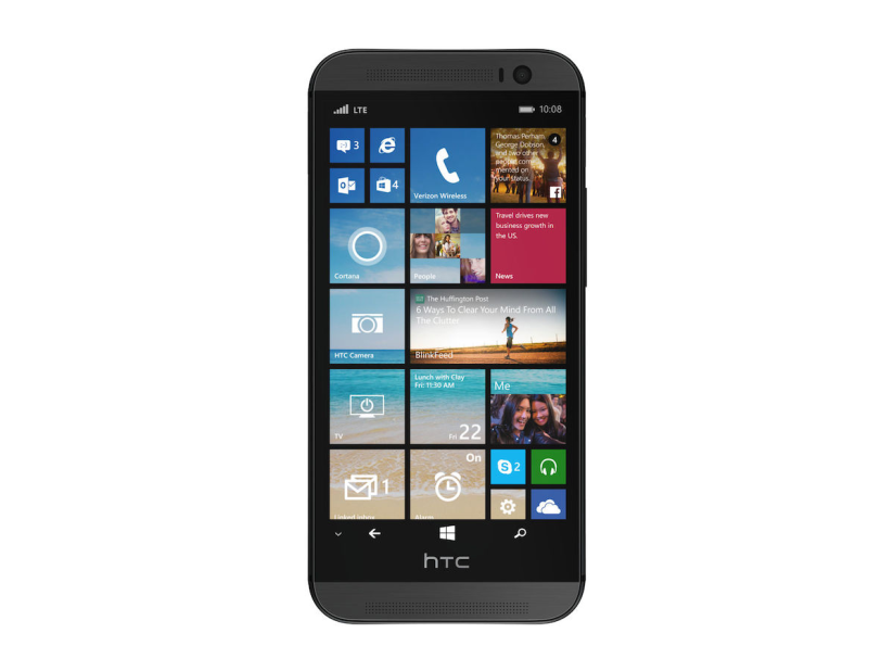 Here is the first photo of the HTC One (M8) for Windows