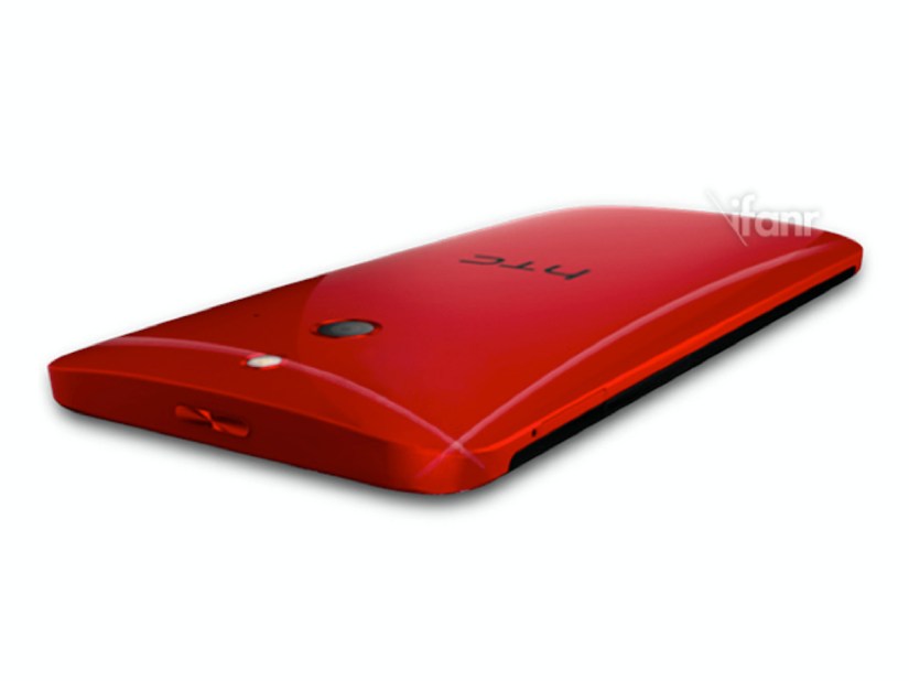 Leaked HTC One (M8) Ace render remixes top phone in colourful plastic