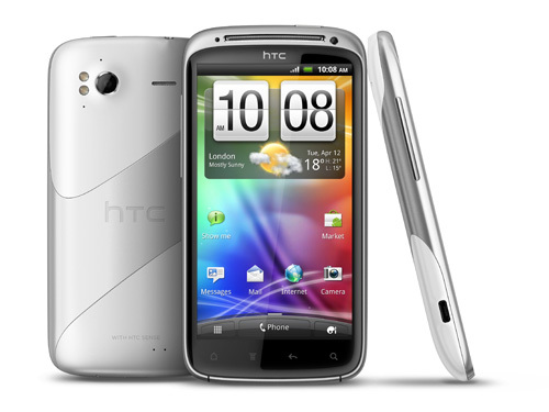 HTC Sensation to get Android 4.0 and a lick of Ice White paint