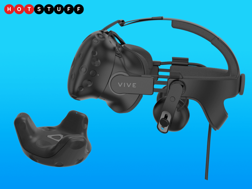 This Vive Tracker turns anything into a VR peripheral