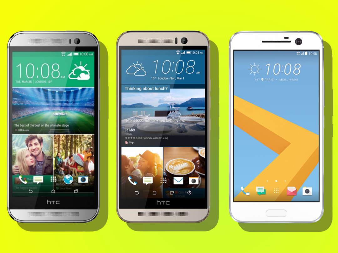 Steen weerstand Kenmerkend HTC 10 vs HTC One M9 vs HTC One M8: Should you upgrade? | Stuff