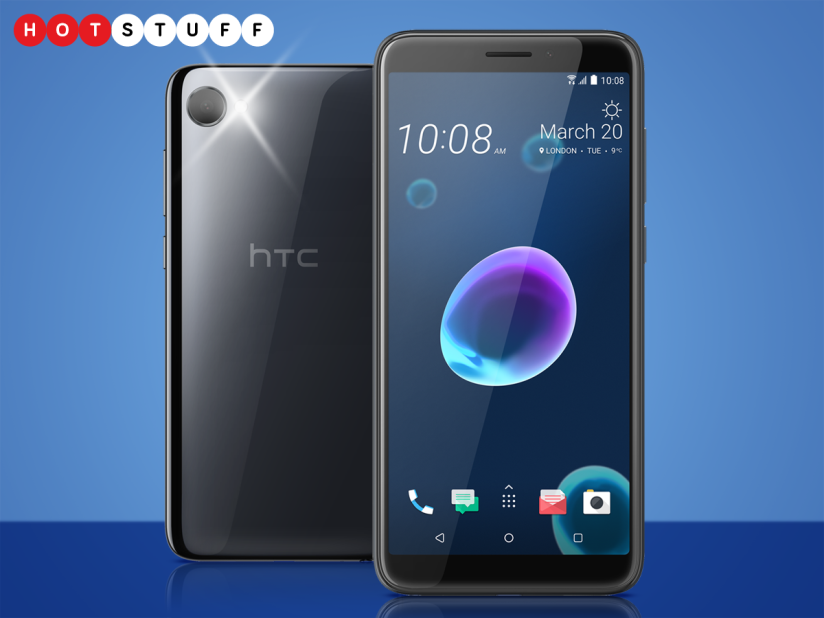 HTC’s two new Desire phones are all about good looks