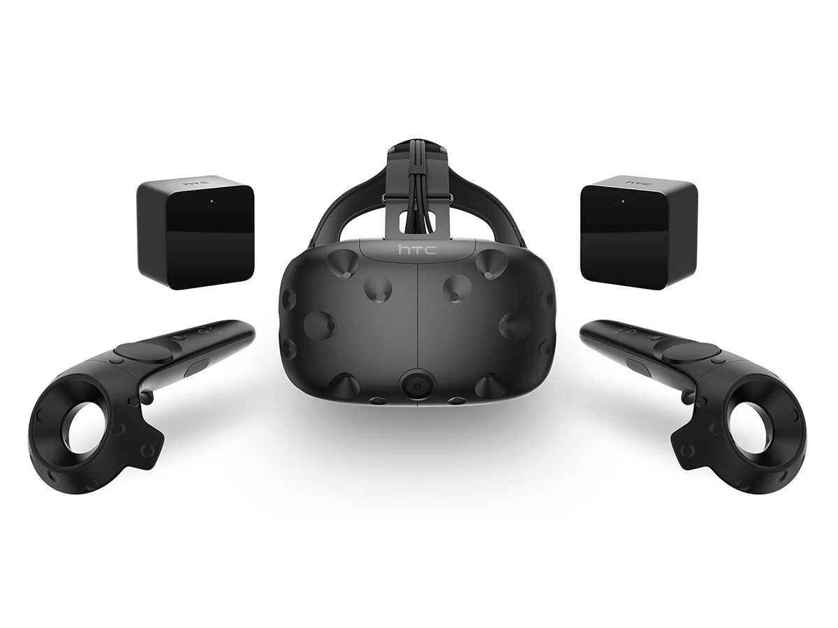 12. HTC Vive (2016)