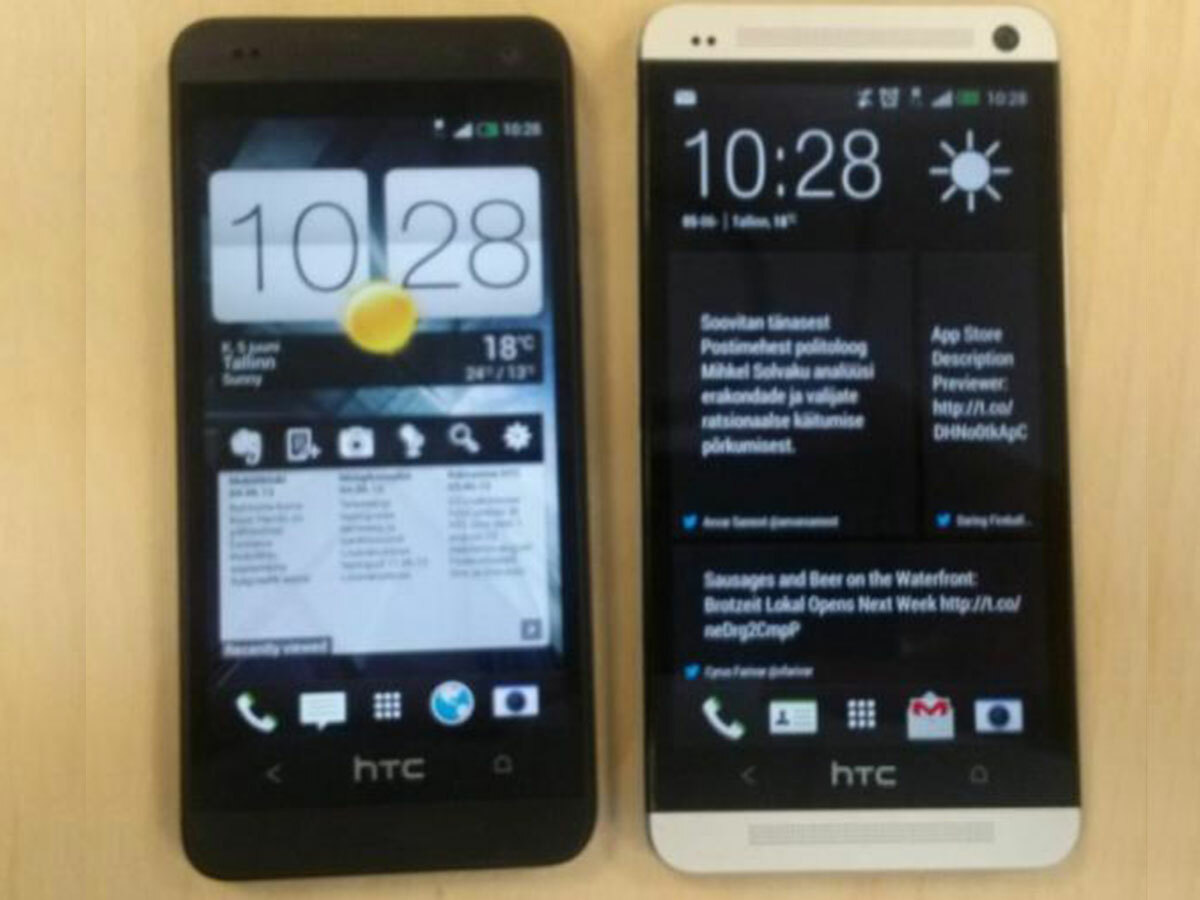 HTC One Mini leak
