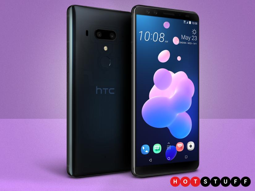 HTC’s U12+ is a buttons-free Android flagship that wants you to see its inner beauty