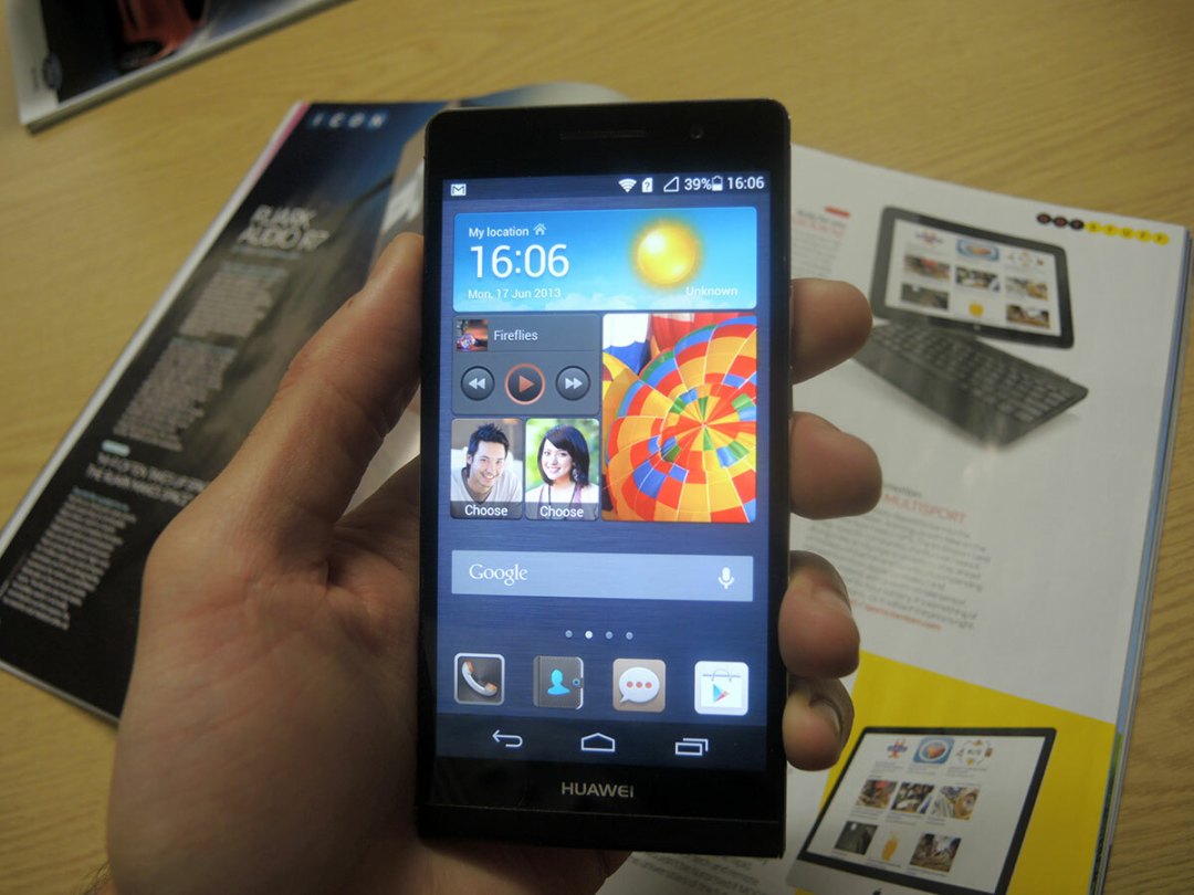 on review: Huawei Ascend P6, the world's slimmest smartphone | Stuff