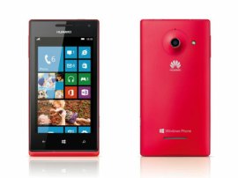 Huawei stomps onto Windows Phone scene with Ascend W1