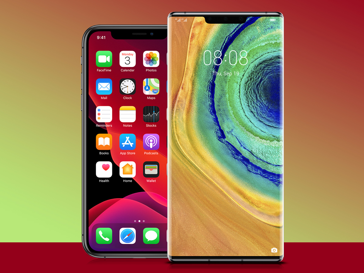 Huawei Mate 30 Pro Vs Apple Iphone 11 Pro The Weigh In Stuff