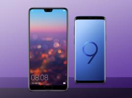 Huawei P20 Pro vs Samsung Galaxy S9+: Which is best?