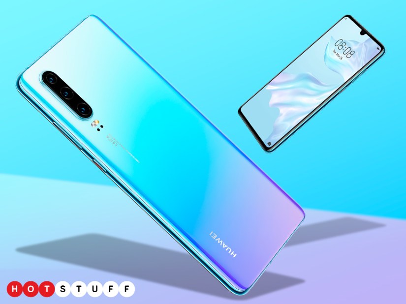 Huawei P30 goes mad for megapixels