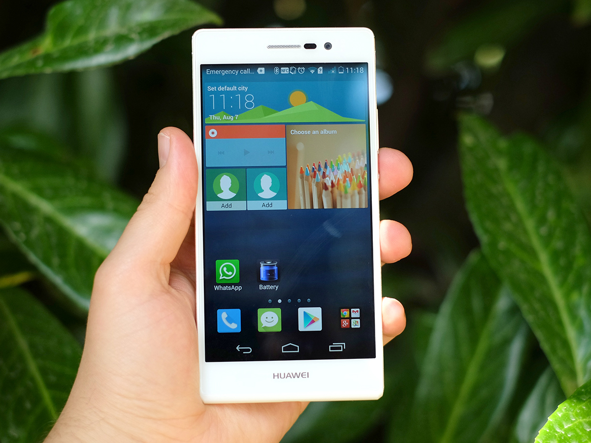 Huawei Ascend P7 | Stuff