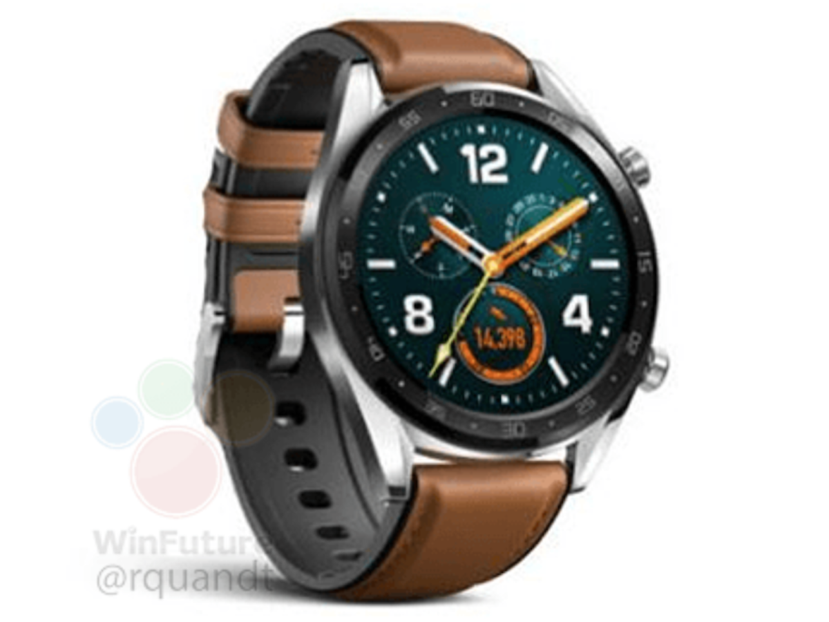 What will the Huawei Watch GT look like?