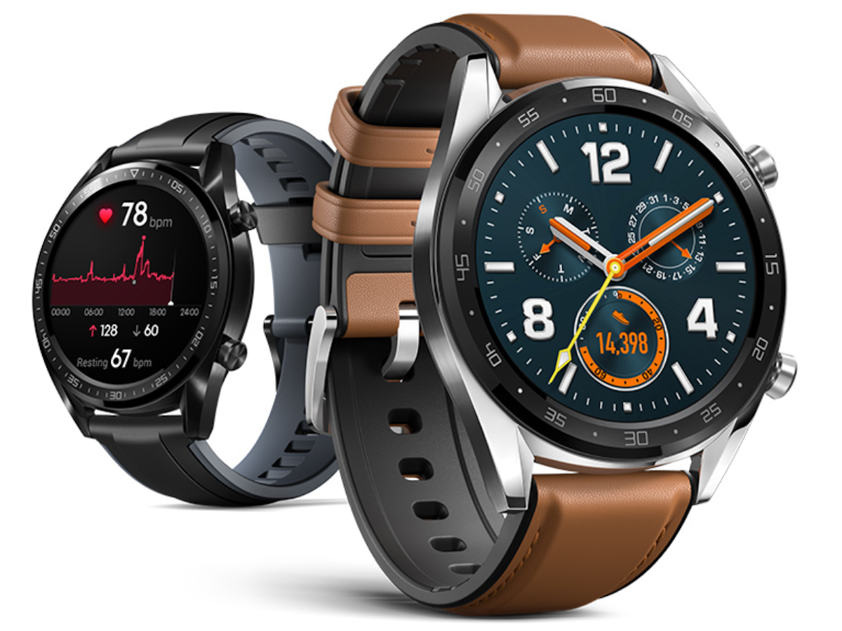 4) Huawei Watch GT (€199+)