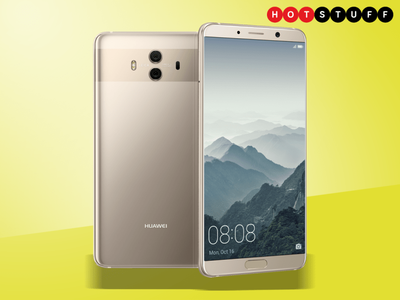 The Huawei Mate 10 has Leica parts and AI smarts