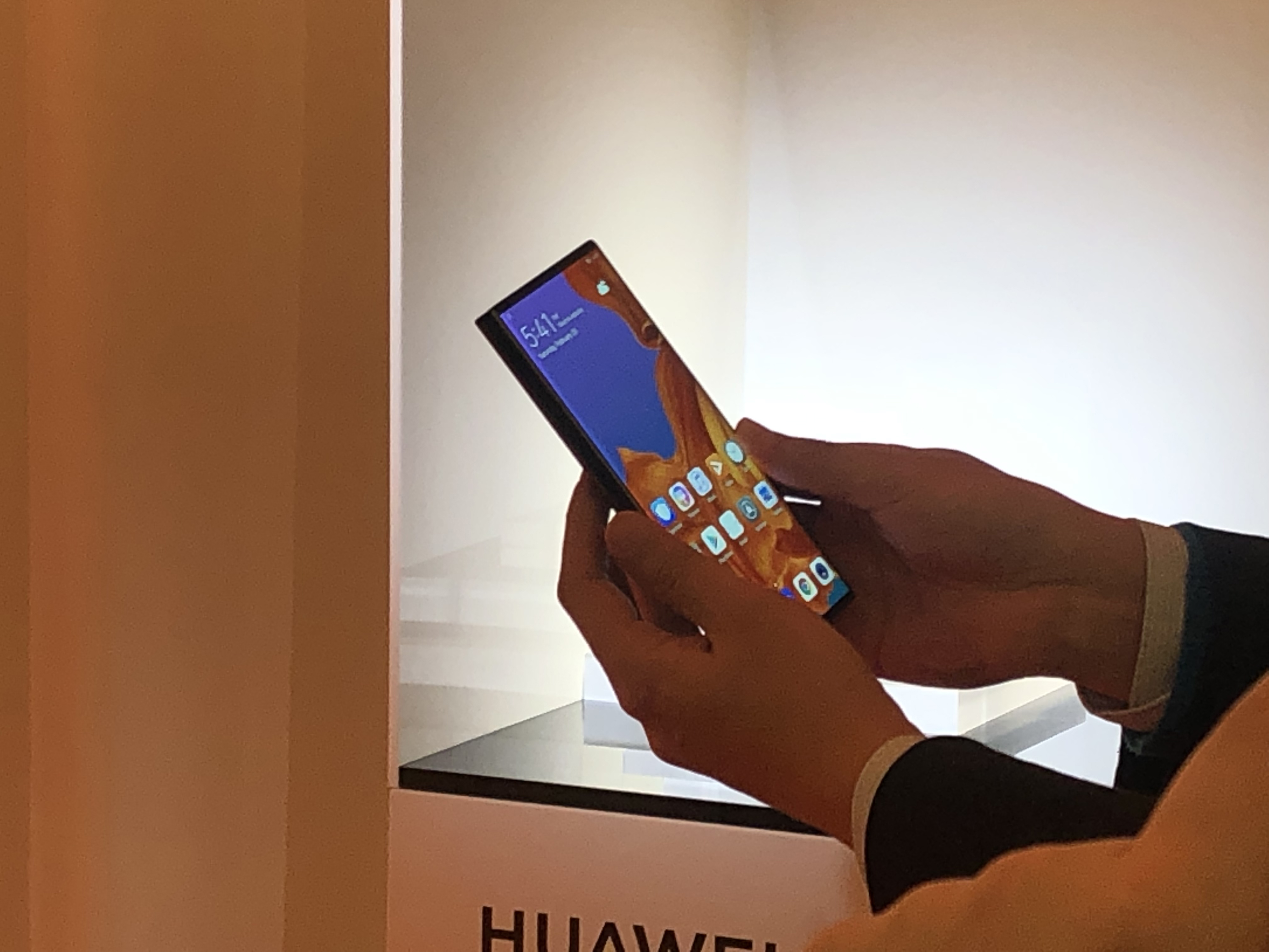 1) It has three screens