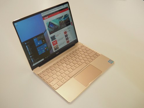 Huawei MateBook X review