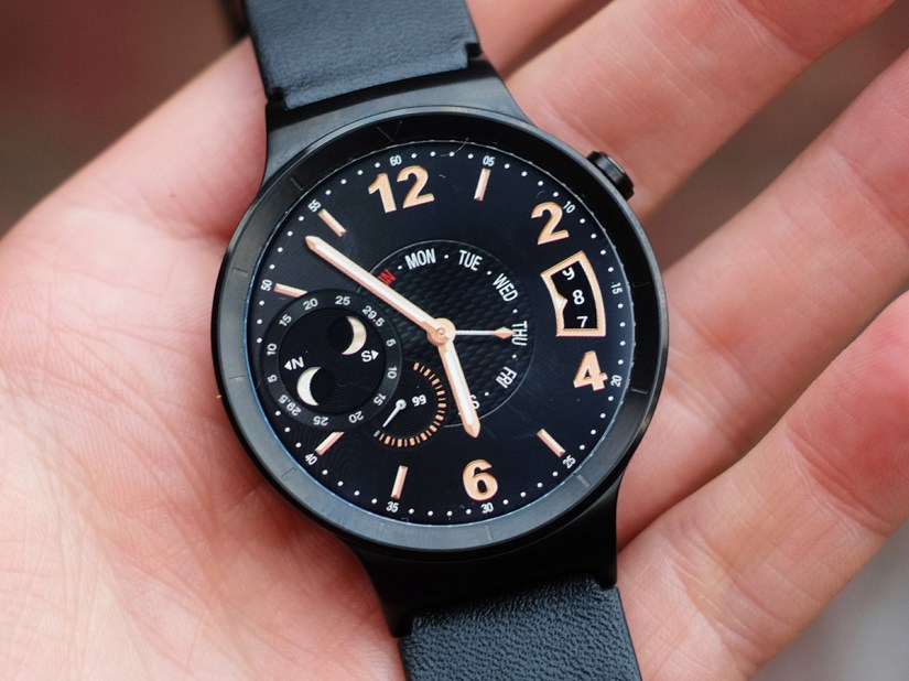 Huawei Watch gets priced at £290, available now