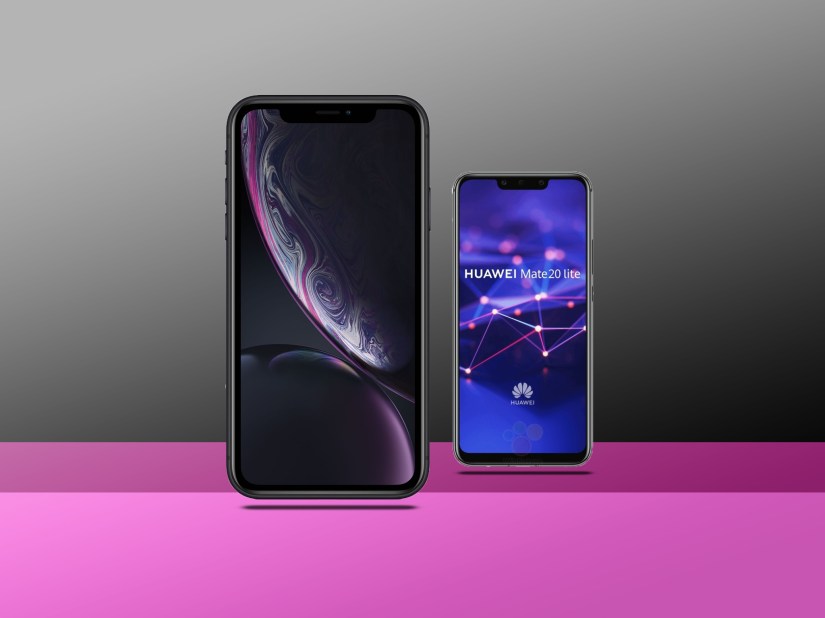 Apple iPhone XR vs Huawei Mate 20 Lite: Which is best?
