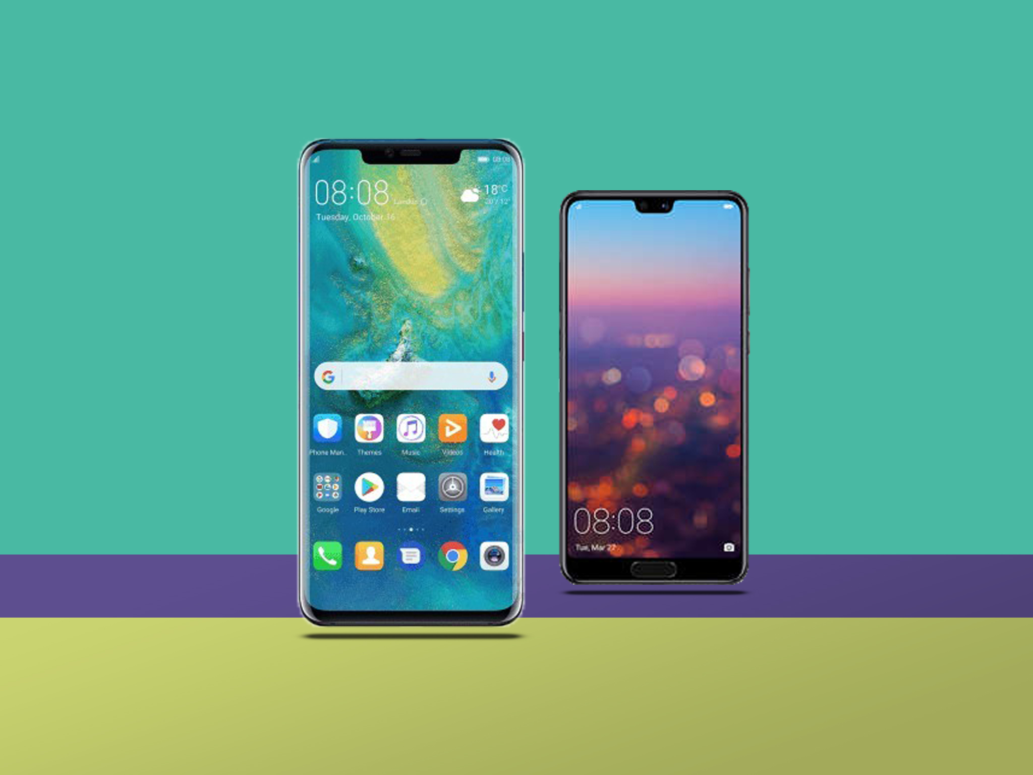 vegetarisch steen Sprong Huawei Mate 20 Pro vs Huawei P20 Pro: Which is best? | Stuff