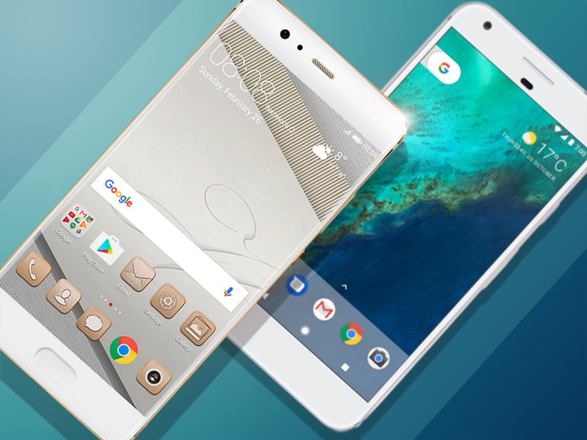 Huawei P10 vs Google Pixel