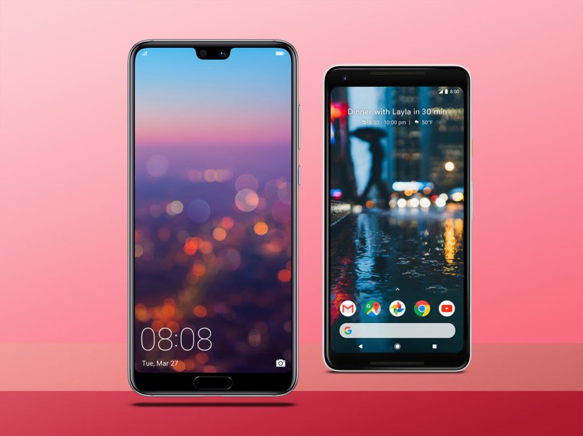 Huawei P20 Pro vs Google Pixel 2 XL: Which is best?