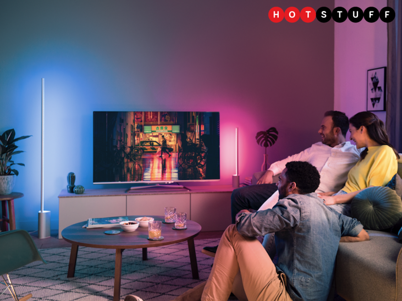 The Philips Hue Play and Signe will light up your TV