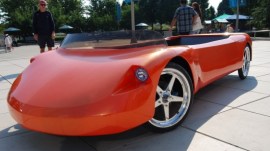 World’s first human-powered car