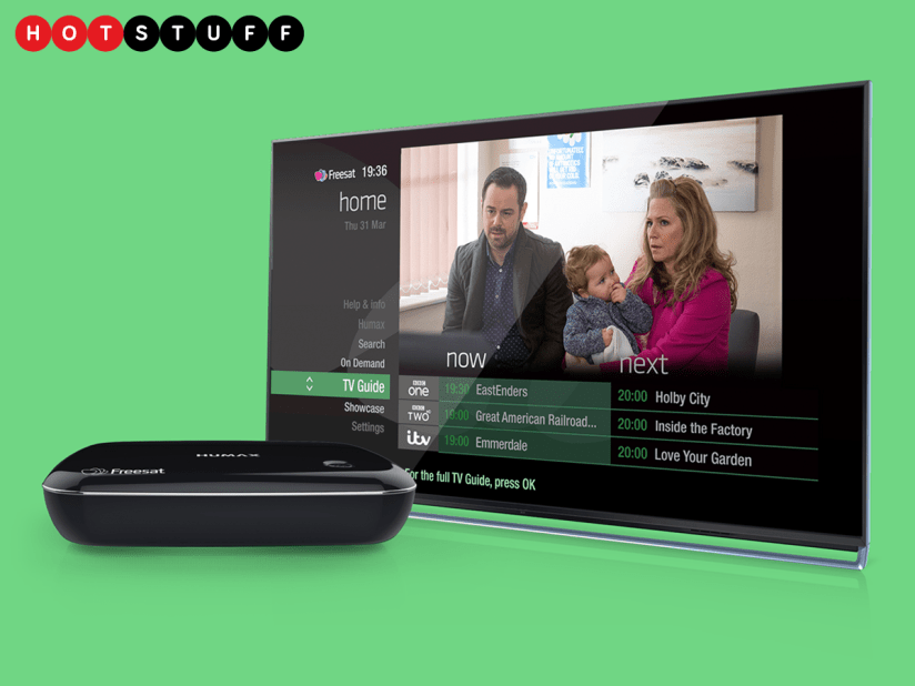 Humax’s new Freesat box is neater and streamier