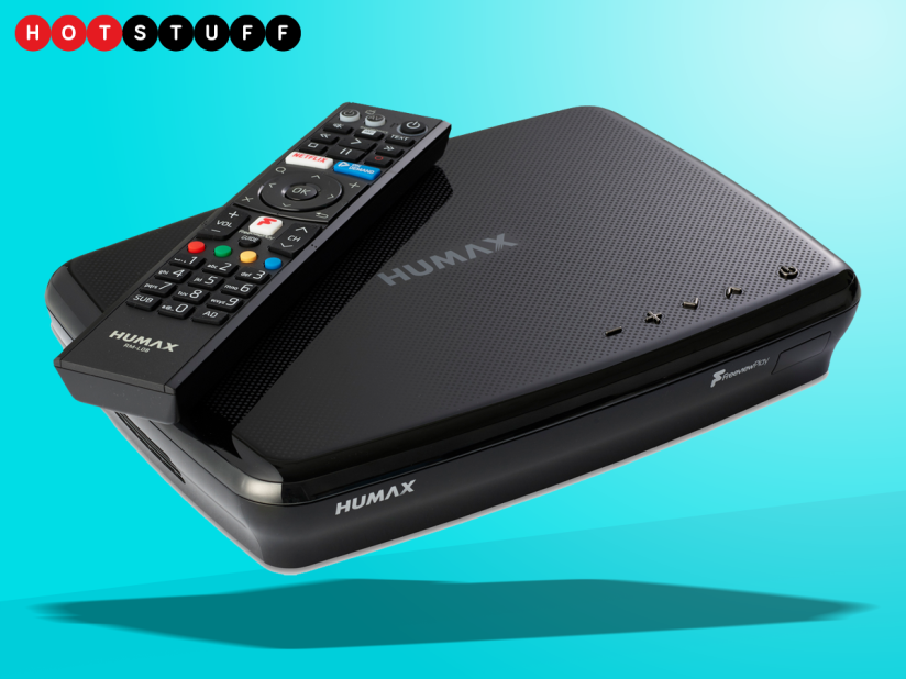 With Humax’s latest Freeview Play box you won’t miss a single programme