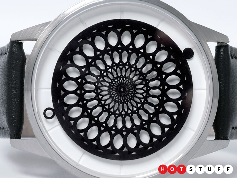 Humism watches transform time into kinetic art, and are powered by your own movement too
