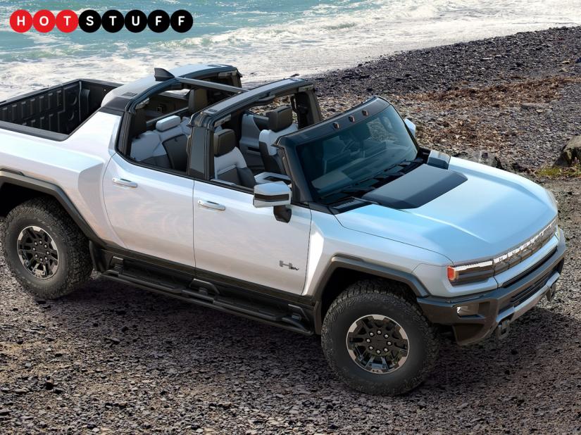 Hummer EV is an all-electric supercar that does 0-60mph in just 3 seconds