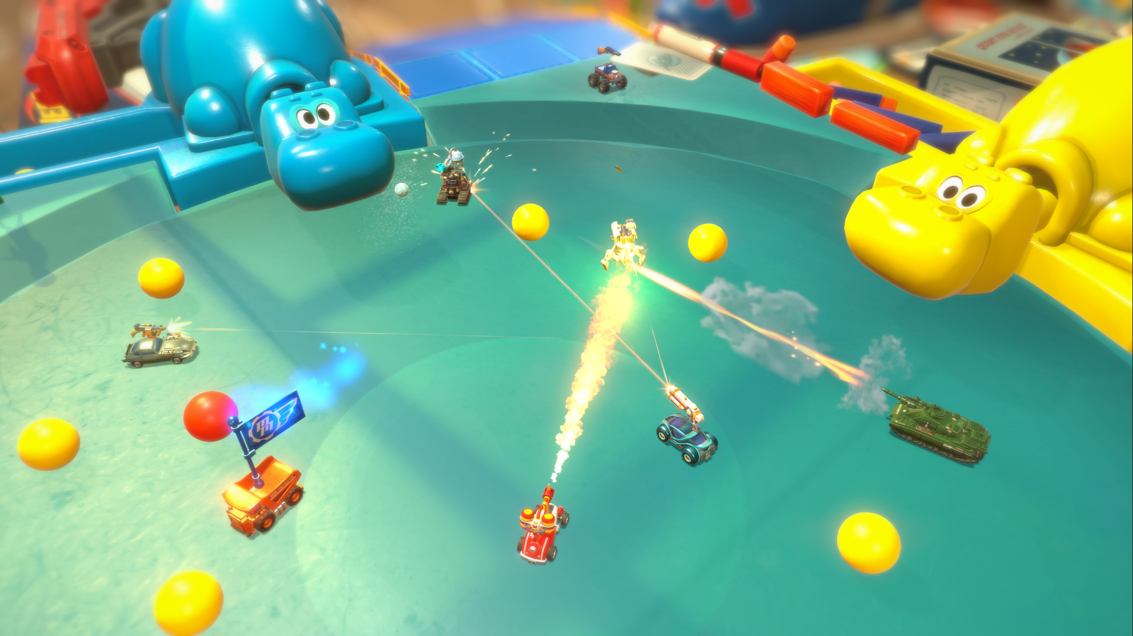 Battle cars