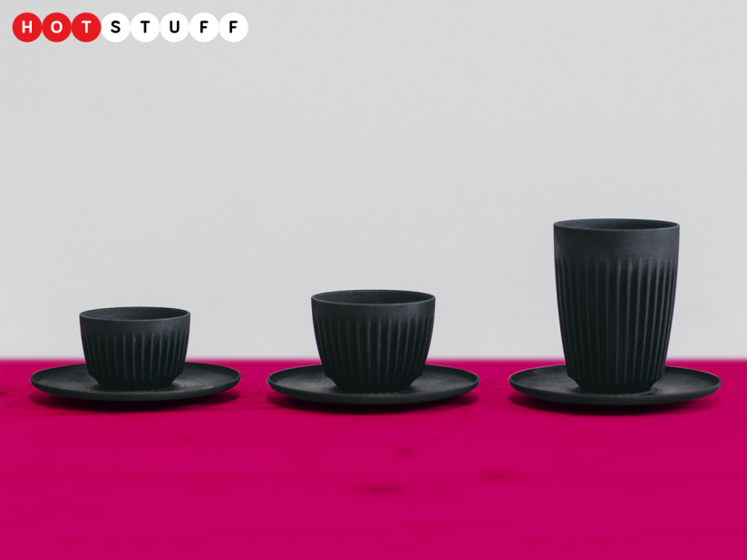 Add a shot of tech to your wake-up juice with a HuskeeCup