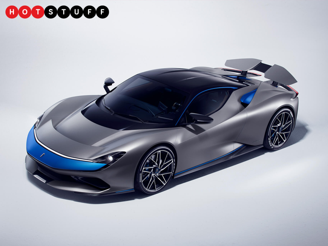 The Pininfarina Battista is a stunning allelectric that's more