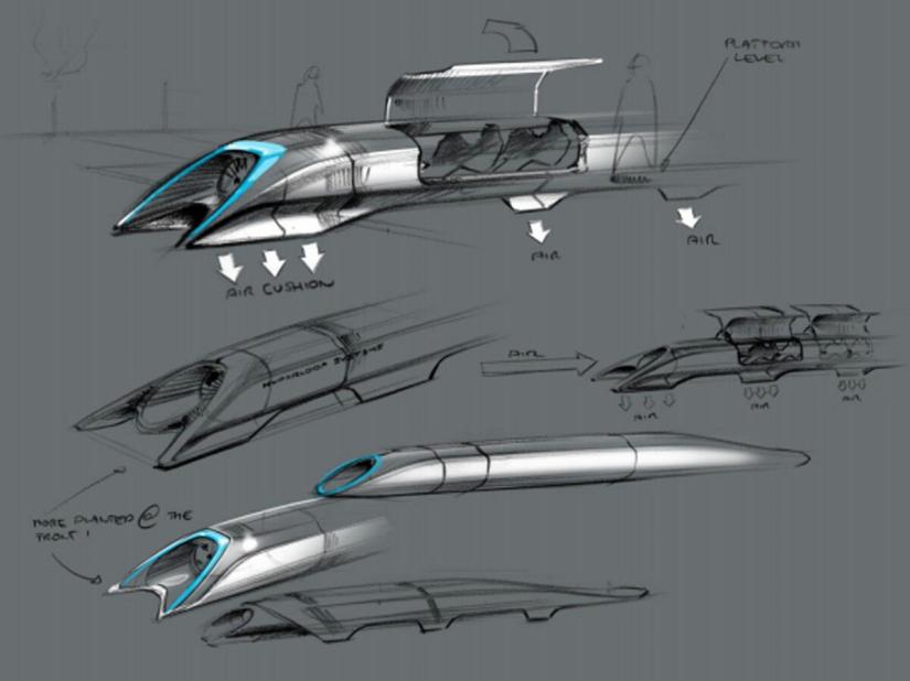 Hyperloop: Everything you need to know about the 768mph airtrain