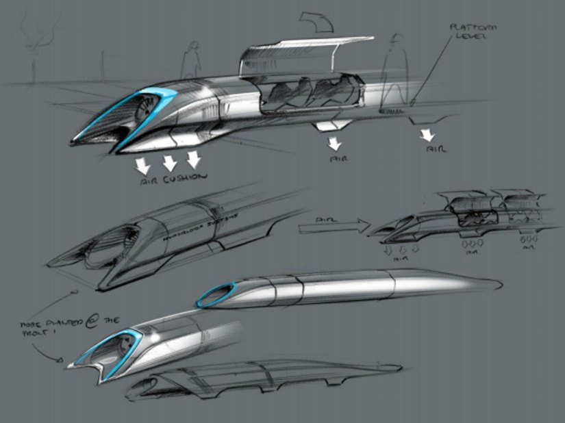 Hyperloop: Everything you need to know about the 768mph airtrain