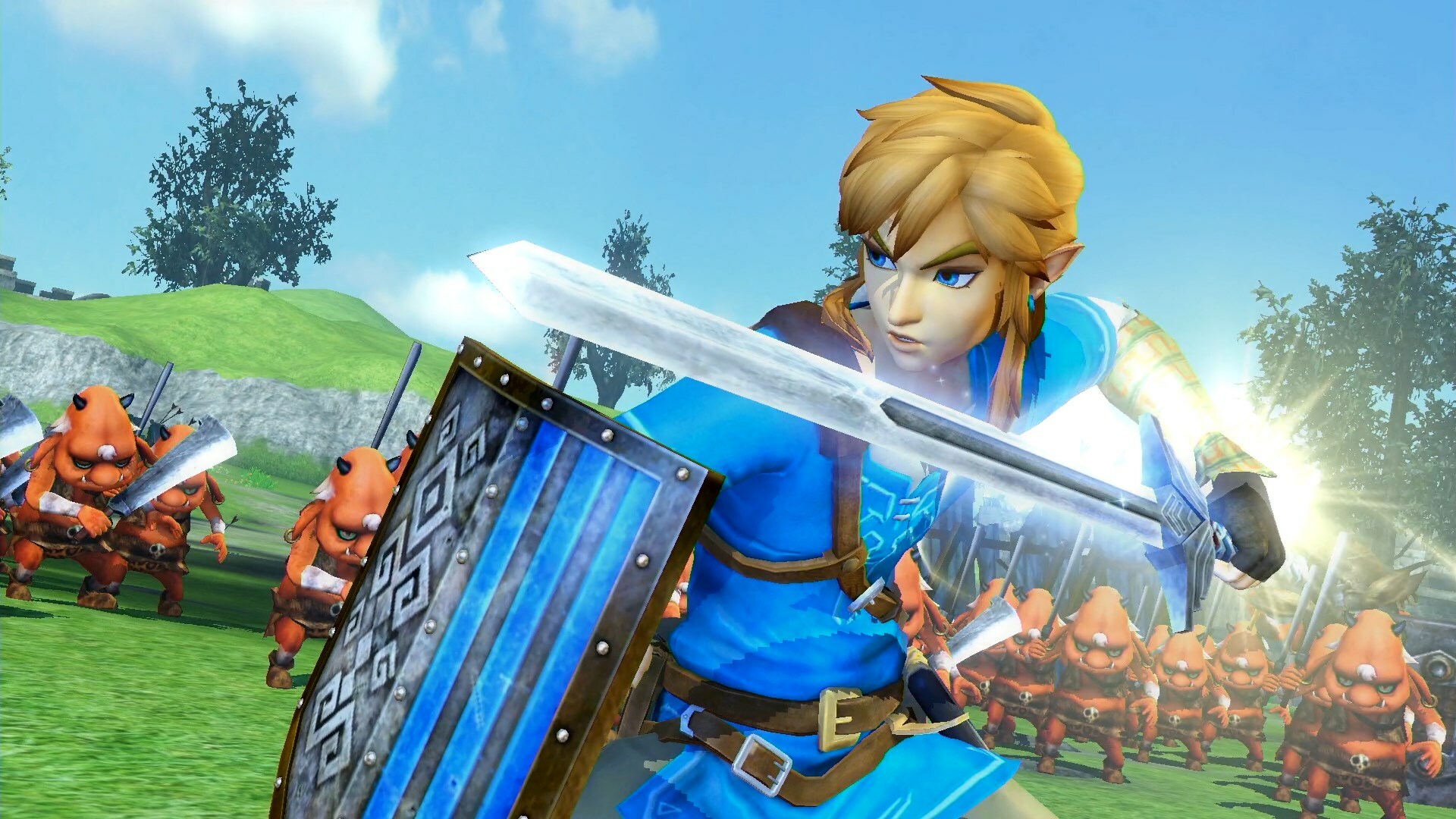 Hyrule Warriors: Definitive Edition (Spring)