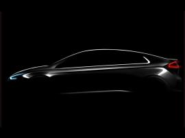 Hyundai’s all-electric Ioniq teased in renderings