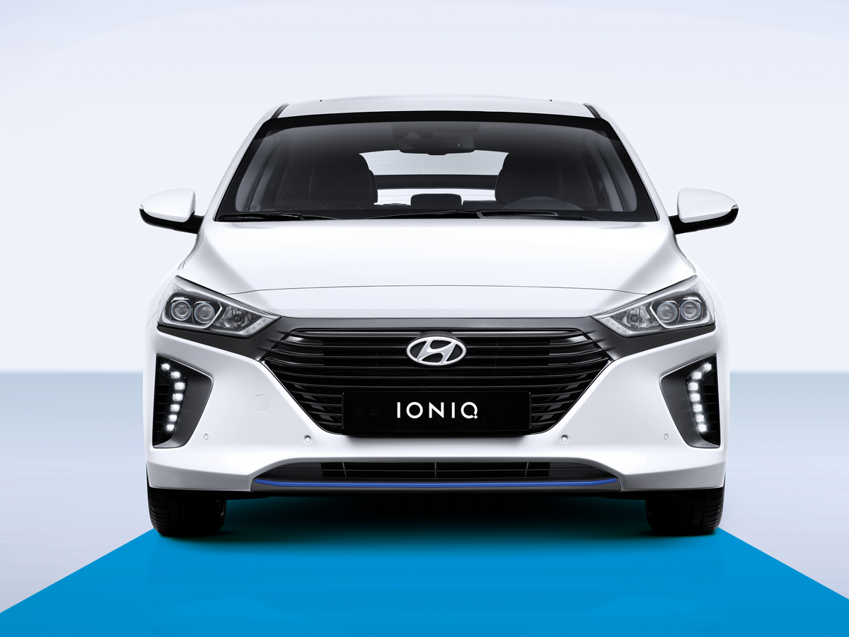 HYUNDAI IONIQ (from £20,585)