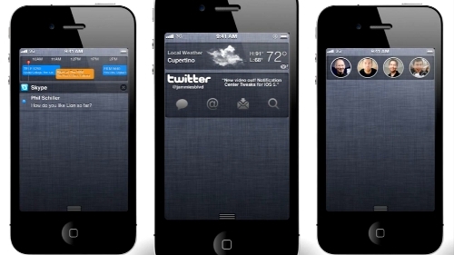 Updates on the way for Apple’s iOS 5 Notification Center?