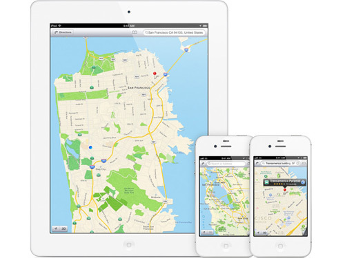 UPDATED: The Internet gets angry about iOS 6 Maps
