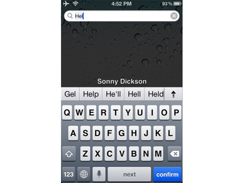 Unlock your iOS 5 auto-suggestion keyboard