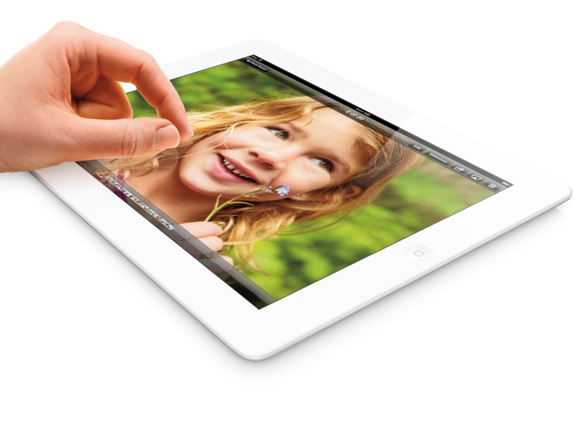 Apple announces 128GB Apple iPad 4 with Retina Display