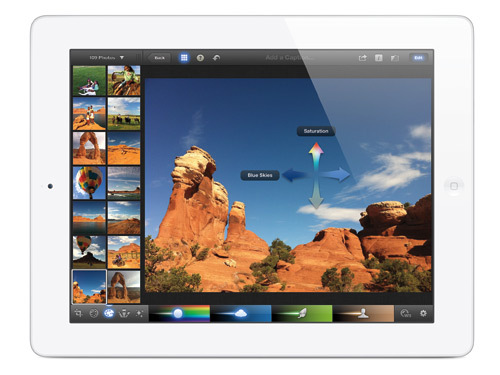 Apple’s iPad 4 unveiled