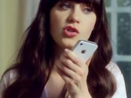 New iPhone 4S Siri ads star Samuel L Jackson and Zooey Deschanel