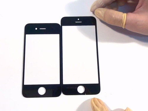 iPhone 5 cover leaks in video